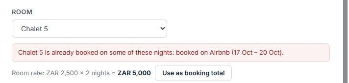 Stop double bookings with Airbnb and Booking.com: Get warned before you double-book